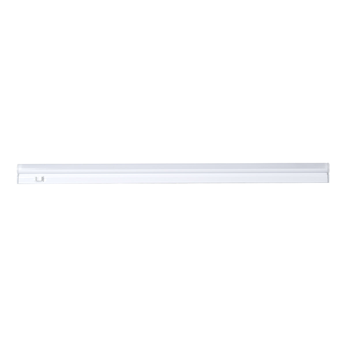 TUBO 60787 Γραμμικό Επεκτεινόμενο Φωτιστικό T5 60cm LED 9W 900lm 180° AC 220-240V IP20 Ψυχρό Λευκό 6000K - Lumileds SMD Chip - Λευκό Γαλακτερό - Μ60 x Π2.2 x Υ3.5