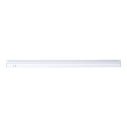 TUBO 60787 Γραμμικό Επεκτεινόμενο Φωτιστικό T5 60cm LED 9W 900lm 180° AC 220-240V IP20 Ψυχρό Λευκό 6000K - Lumileds SMD Chip - Λευκό Γαλακτερό - Μ60 x Π2.2 x Υ3.5