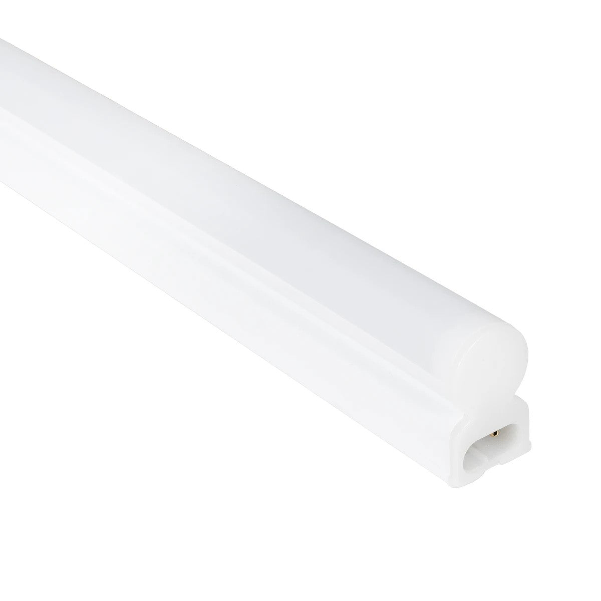 TUBO 60788 Γραμμικό Επεκτεινόμενο Φωτιστικό T5 60cm LED 9W 882lm 180° AC 220-240V IP20 Φυσικό Λευκό 4500K - Lumileds SMD Chip - Λευκό Γαλακτερό - Μ60 x Π2.2 x Υ3.5