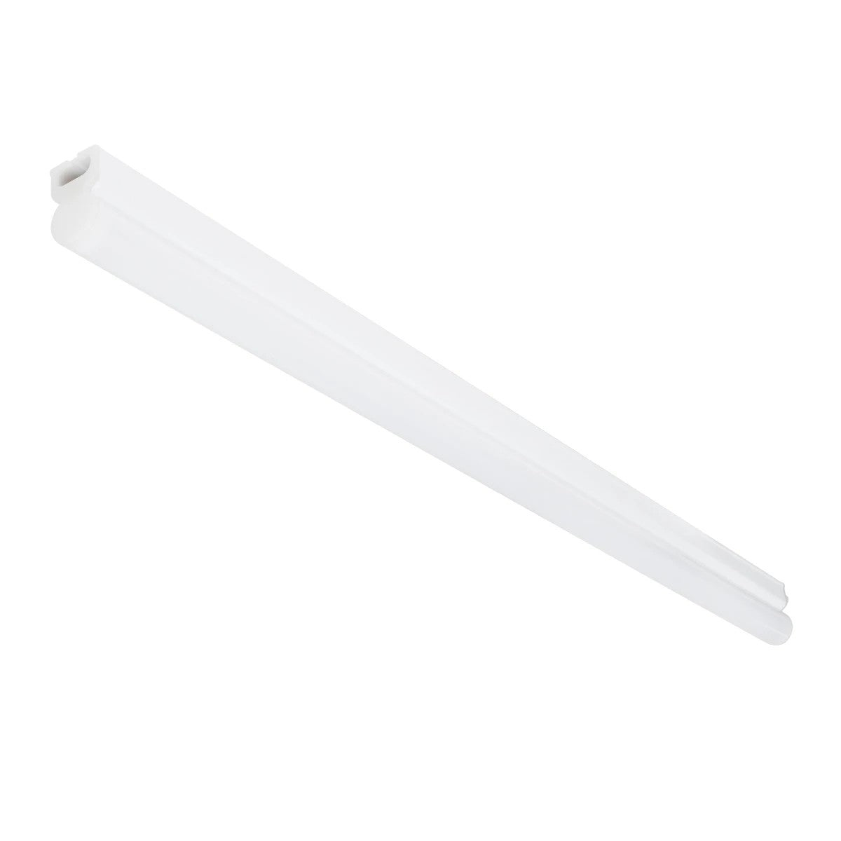 TUBO 60788 Γραμμικό Επεκτεινόμενο Φωτιστικό T5 60cm LED 9W 882lm 180° AC 220-240V IP20 Φυσικό Λευκό 4500K - Lumileds SMD Chip - Λευκό Γαλακτερό - Μ60 x Π2.2 x Υ3.5
