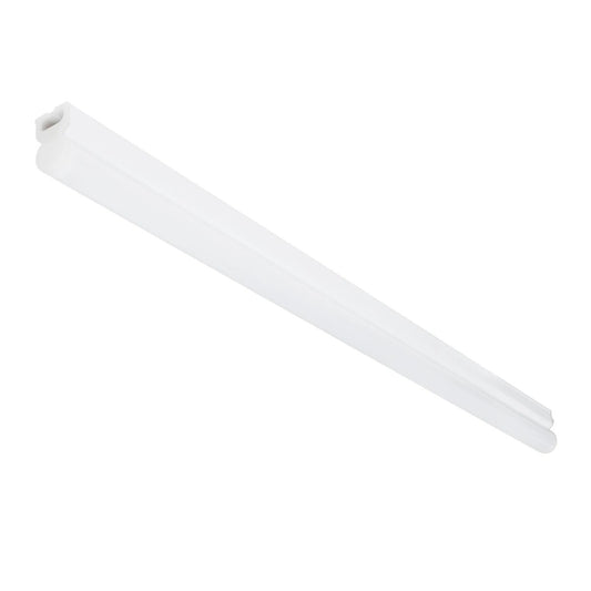 TUBO 60788 Γραμμικό Επεκτεινόμενο Φωτιστικό T5 60cm LED 9W 882lm 180° AC 220-240V IP20 Φυσικό Λευκό 4500K - Lumileds SMD Chip - Λευκό Γαλακτερό - Μ60 x Π2.2 x Υ3.5