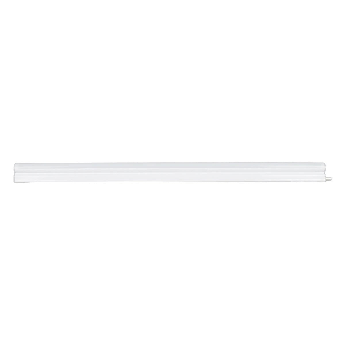 TUBO 60788 Γραμμικό Επεκτεινόμενο Φωτιστικό T5 60cm LED 9W 882lm 180° AC 220-240V IP20 Φυσικό Λευκό 4500K - Lumileds SMD Chip - Λευκό Γαλακτερό - Μ60 x Π2.2 x Υ3.5