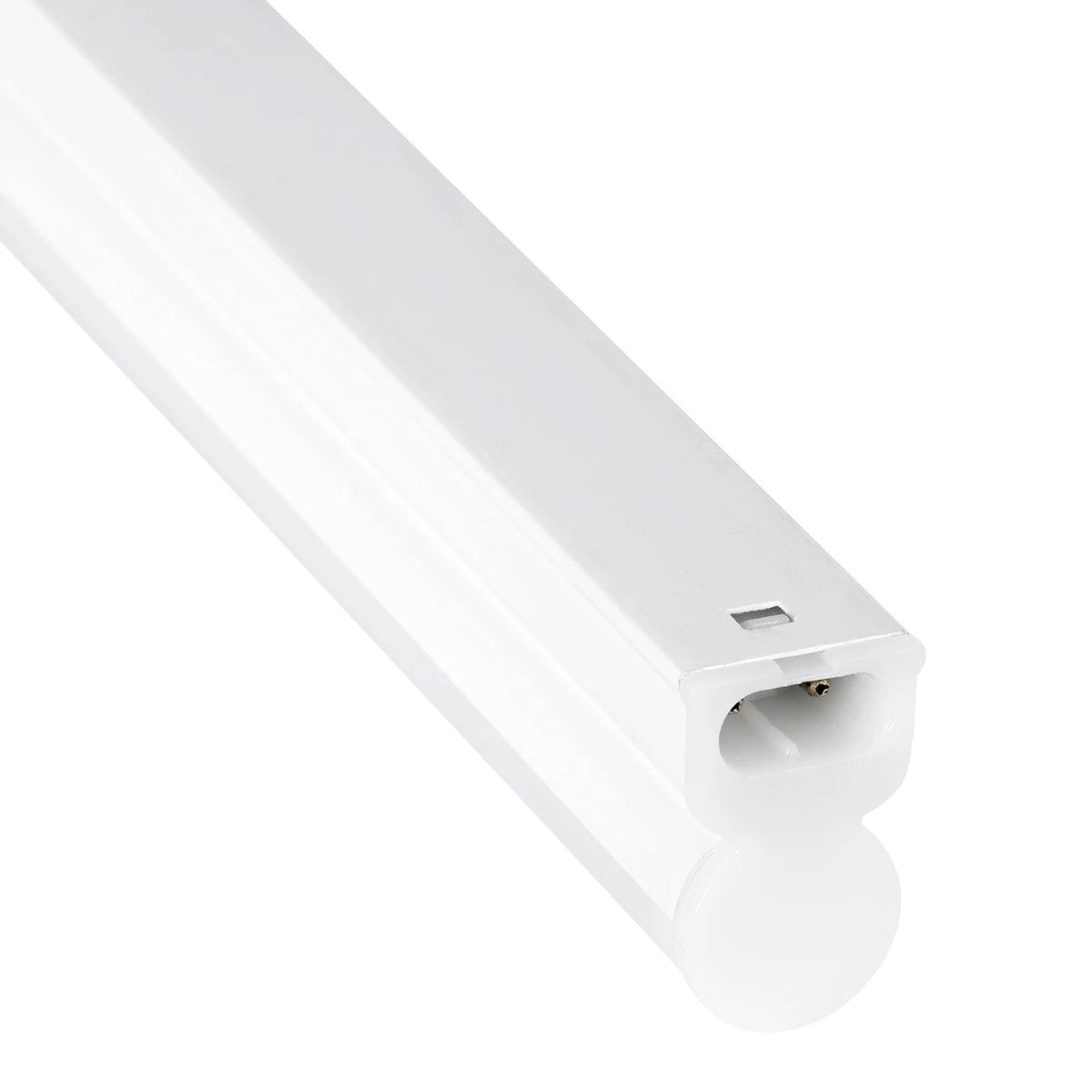TUBO 60788 Γραμμικό Επεκτεινόμενο Φωτιστικό T5 60cm LED 9W 882lm 180° AC 220-240V IP20 Φυσικό Λευκό 4500K - Lumileds SMD Chip - Λευκό Γαλακτερό - Μ60 x Π2.2 x Υ3.5