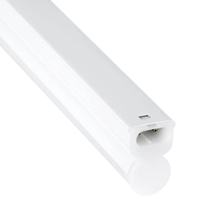 TUBO 60788 Γραμμικό Επεκτεινόμενο Φωτιστικό T5 60cm LED 9W 882lm 180° AC 220-240V IP20 Φυσικό Λευκό 4500K - Lumileds SMD Chip - Λευκό Γαλακτερό - Μ60 x Π2.2 x Υ3.5