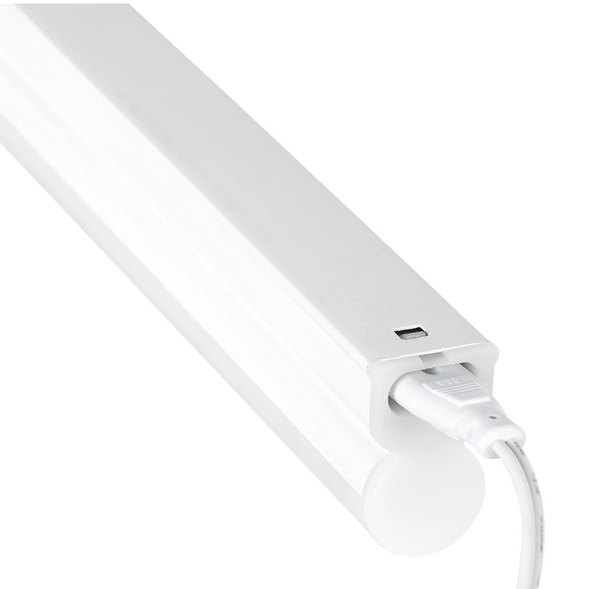 TUBO 60788 Γραμμικό Επεκτεινόμενο Φωτιστικό T5 60cm LED 9W 882lm 180° AC 220-240V IP20 Φυσικό Λευκό 4500K - Lumileds SMD Chip - Λευκό Γαλακτερό - Μ60 x Π2.2 x Υ3.5
