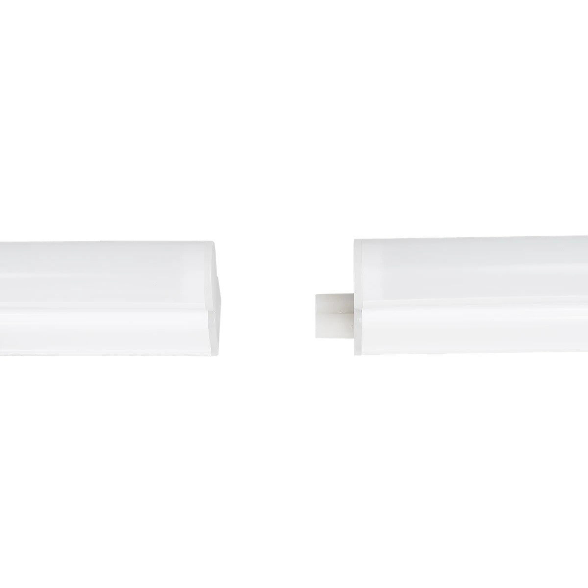 TUBO 60788 Γραμμικό Επεκτεινόμενο Φωτιστικό T5 60cm LED 9W 882lm 180° AC 220-240V IP20 Φυσικό Λευκό 4500K - Lumileds SMD Chip - Λευκό Γαλακτερό - Μ60 x Π2.2 x Υ3.5