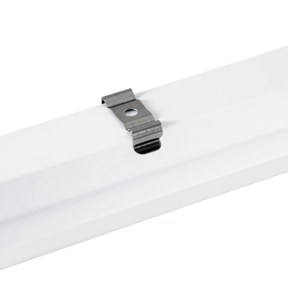 TUBO 60788 Γραμμικό Επεκτεινόμενο Φωτιστικό T5 60cm LED 9W 882lm 180° AC 220-240V IP20 Φυσικό Λευκό 4500K - Lumileds SMD Chip - Λευκό Γαλακτερό - Μ60 x Π2.2 x Υ3.5