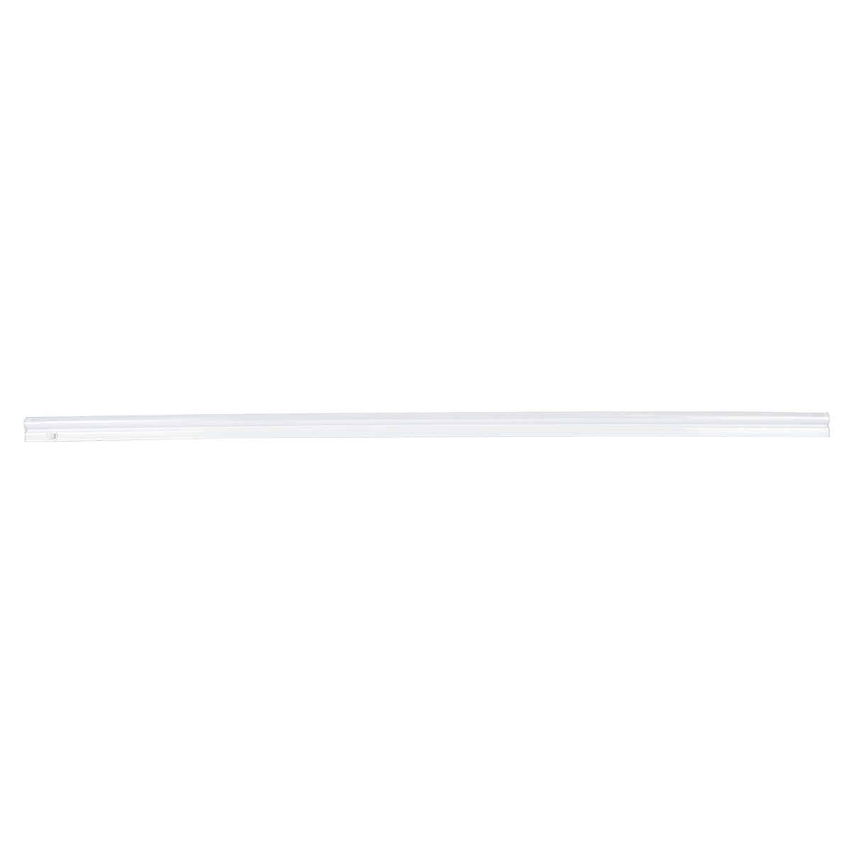 TUBO 60790 Γραμμικό Φωτιστικό Οροφής Linear LED Τύπου T5 Επεκτεινόμενο 18W 1800lm 180° AC 220-240V IP20 Πάγκου Κουζίνας με Διακόπτη On/Off Μ120 x Π2.2 x Υ3.5cm Ψυχρό Λευκό 6000K - Λευκό