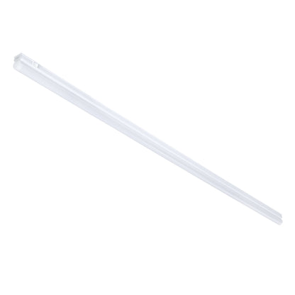 TUBO 60791 Γραμμικό Φωτιστικό Οροφής Linear LED Τύπου T5 Επεκτεινόμενο 18W 1764lm 180° AC 220-240V IP20 Πάγκου Κουζίνας με Διακόπτη On/Off Μ120 x Π2.2 x Υ3.5cm Φυσικό Λευκό 4500K - Λευκό