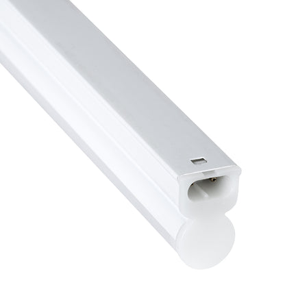 TUBO 60792 Γραμμικό Φωτιστικό Οροφής Linear LED Τύπου T5 Επεκτεινόμενο 18W 1728lm 180° AC 220-240V IP20 Πάγκου Κουζίνας με Διακόπτη On/Off Μ120 x Π2.2 x Υ3.5cm Θερμό Λευκό 2700K - Λευκό