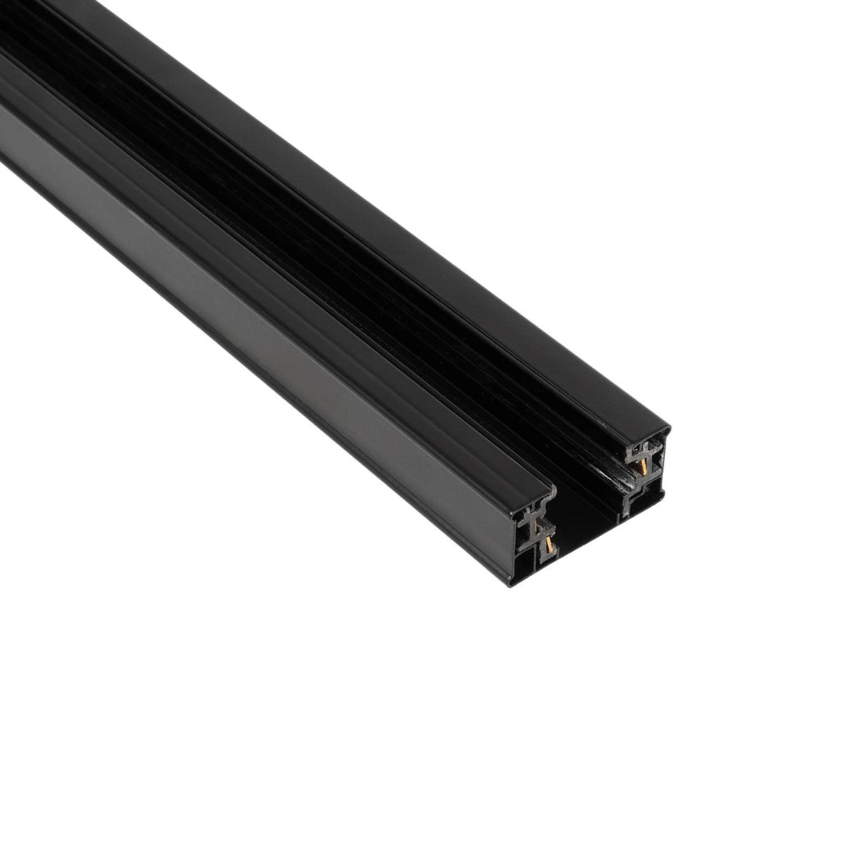 TRACKOLD-2PH 60875 Διφασική Ράγα 3 Καλωδίων 2L+1N για Σύστημα Ράγας Trackold-2PH AC 220-240V IP20 - Μαύρο Ματ - Μ100 x Π5 x Υ1