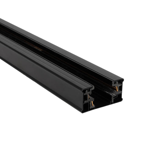 TRACKOLD-2PH 60875 Διφασική Ράγα 3 Καλωδίων 2L+1N για Σύστημα Ράγας Trackold-2PH AC 220-240V IP20 - Μαύρο Ματ - Μ100 x Π5 x Υ1