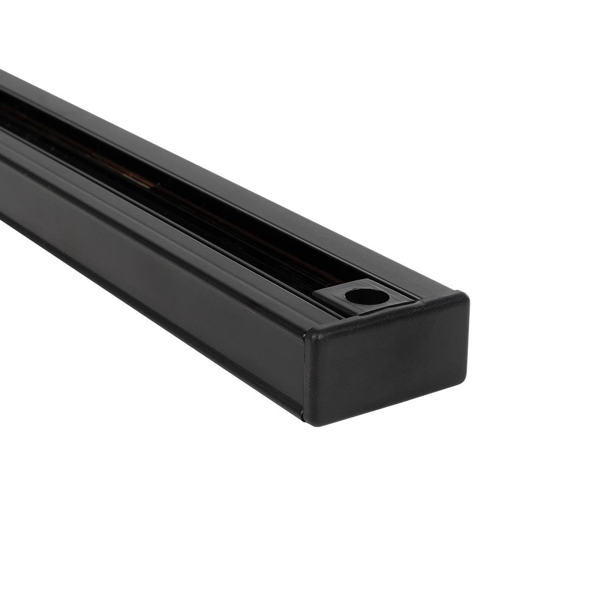 TRACKOLD-2PH 60875 Διφασική Ράγα 3 Καλωδίων 2L+1N για Σύστημα Ράγας Trackold-2PH AC 220-240V IP20 - Μαύρο Ματ - Μ100 x Π5 x Υ1