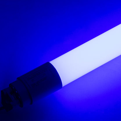 60899 LED Λάμπα Τύπου Φθορίου Γυάλινη T8 G13 120cm 18W 300 lm 300° AC 220-240V IP20 Φ2.7 x Μ120cm Μπλε