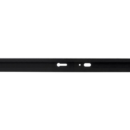 EUROTRACK-1PH 60901 Μονοφασική Ράγα 2 Καλωδίων 1L+1N για Σύστημα Ράγας Eurotrack-1PH AC 220-240V IP20 - Μαύρο Ματ - Μ100 x Π3.6 x Υ2