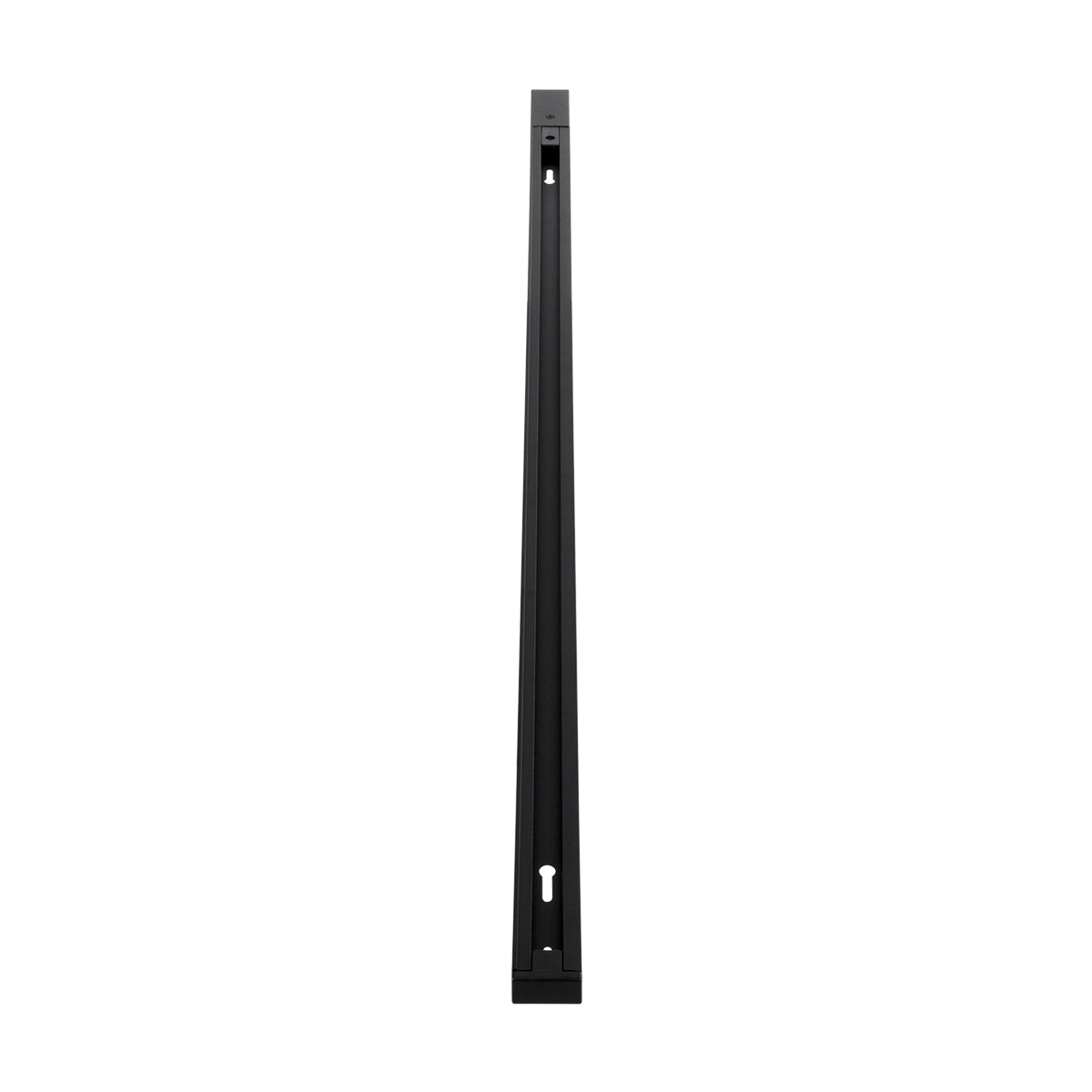 EUROTRACK-1PH 60901 Μονοφασική Ράγα 2 Καλωδίων 1L+1N για Σύστημα Ράγας Eurotrack-1PH AC 220-240V IP20 - Μαύρο Ματ - Μ100 x Π3.6 x Υ2