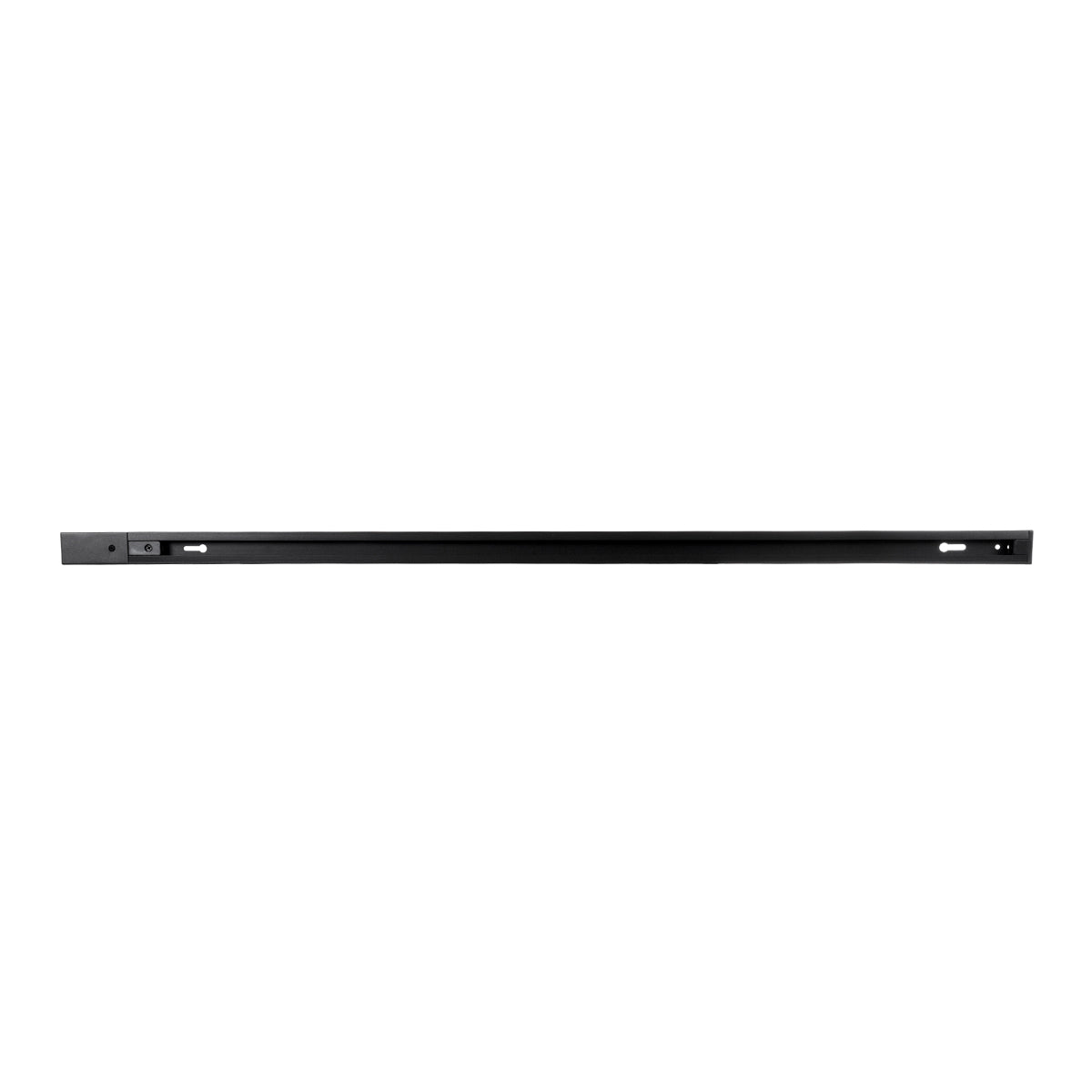 EUROTRACK-1PH 60901 Μονοφασική Ράγα 2 Καλωδίων 1L+1N για Σύστημα Ράγας Eurotrack-1PH AC 220-240V IP20 - Μαύρο Ματ - Μ100 x Π3.6 x Υ2