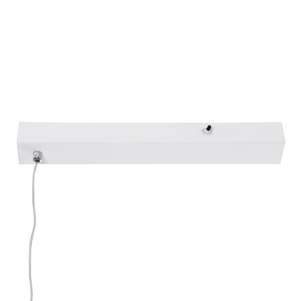 LINARIA 60922 Κρεμαστό Φωτιστικό Οροφής Design LED CCT 36W 4150lm 200° AC 220-240V - Εναλλαγή Φωτισμού μέσω Τηλεχειριστηρίου All In One Ψυχρό 6000k+Φυσικό 4500k+Θερμό 2700k Dimmable Μ120 x Π2 x Υ10cm - Λευκό