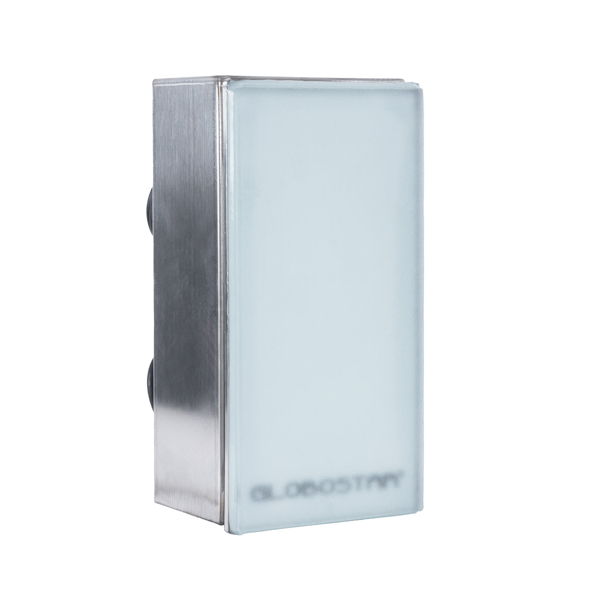 CYBOLITHOS 60950 Χωνευτό Φωτιστικό Σποτ Δαπέδου LED 4W 530lm 120° DC 24V Αδιάβροχο IP68 IK06 Μ20 x Π10 x Υ8cm 4500K Dimmable - Tempered Γαλακτερό Γυαλί & Ανοξείδωτο Ατσάλι - Bridgelux Chip