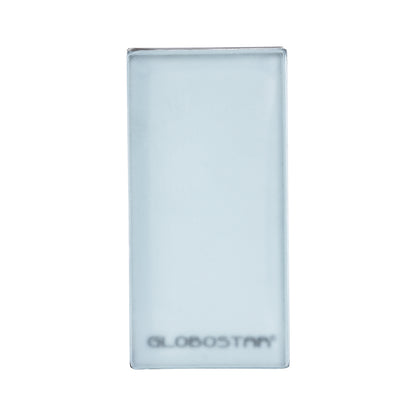 CYBOLITHOS 60950 Χωνευτό Φωτιστικό Σποτ Δαπέδου LED 4W 530lm 120° DC 24V Αδιάβροχο IP68 IK06 Μ20 x Π10 x Υ8cm 4500K Dimmable - Tempered Γαλακτερό Γυαλί & Ανοξείδωτο Ατσάλι - Bridgelux Chip