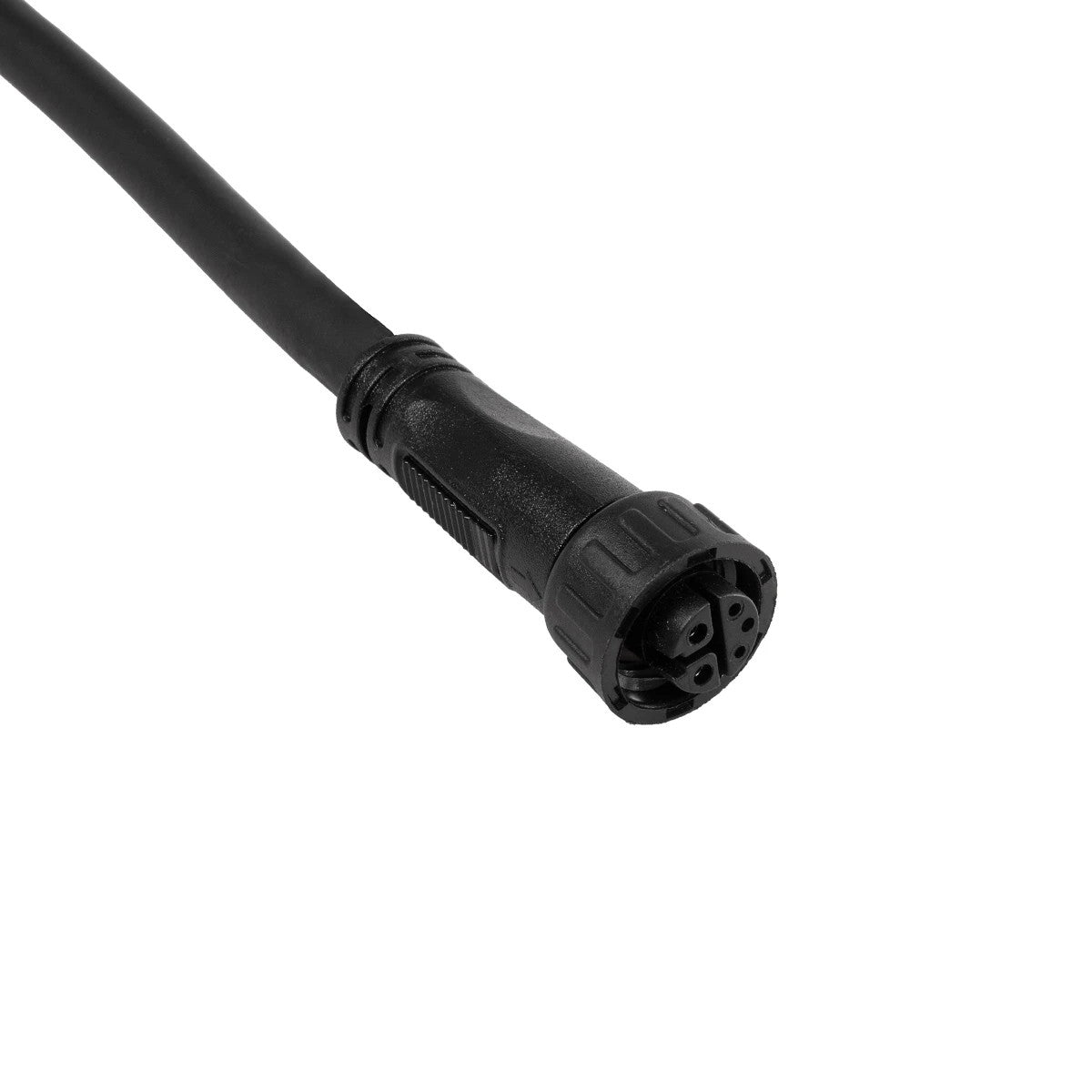 CONNECTOR 60958 5 Pin Καλώδιο/Επέκταση Ι 1 Μέτρου με Είσοδο 1 x Αρσενικό Βύσμα & Έξοδο 1 x Θηλυκό Βύσμα Αδιάβροχο IP68 - Μαύρο - Μ100 x Π1.6 x Υ1.6