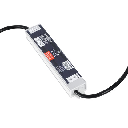 LUMISPLASH 60961 Τροφοδοτικό/Μετασχηματιστής Class II SELV 36W 1.5A DC 24V Αδιάβροχο IP68 - AC 220-240V σε DC 24V - Μ17 x Π3 x Υ2