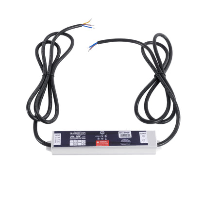 LUMISPLASH 60961 Τροφοδοτικό/Μετασχηματιστής Class II SELV 36W 1.5A DC 24V Αδιάβροχο IP68 - AC 220-240V σε DC 24V - Μ17 x Π3 x Υ2