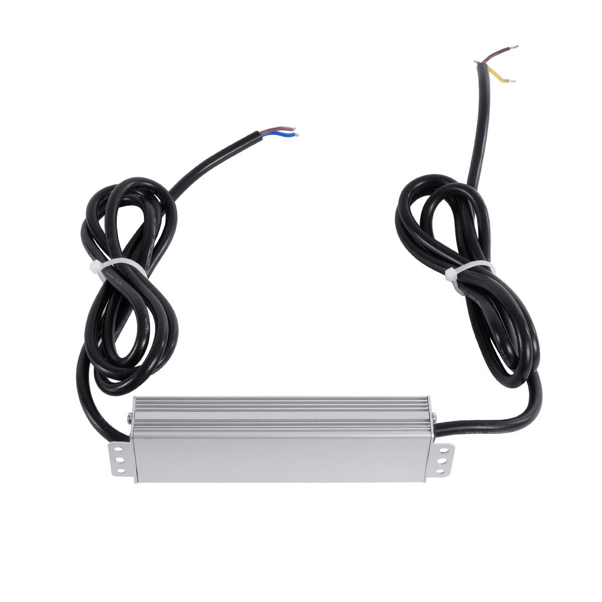 60962 Αδιάβροχο Τροφοδοτικό SELV για Προϊόντα Φωτισμού LED 60W 2.5A - AC 220-240V σε DC 24V με 1.2m VDE Καλώδιο Παροχής & Εξόδου Τροφοδοσίας - Αδιάβροχο IP68 - M15 x W3.5 x H2cm