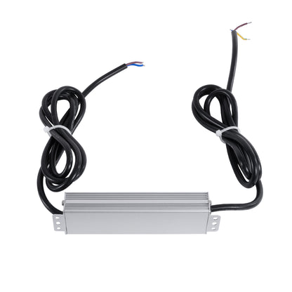 60962 Αδιάβροχο Τροφοδοτικό SELV για Προϊόντα Φωτισμού LED 60W 2.5A - AC 220-240V σε DC 24V με 1.2m VDE Καλώδιο Παροχής & Εξόδου Τροφοδοσίας - Αδιάβροχο IP68 - M15 x W3.5 x H2cm