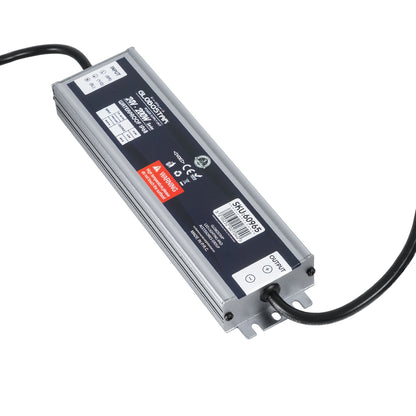 LUMISPLASH 60965 Τροφοδοτικό/Μετασχηματιστής Class II SELV 200W 8.33A DC 24V Αδιάβροχο IP68 - AC 220-240V σε DC 24V - Μ21.5 x Π5.5 x Υ2.5