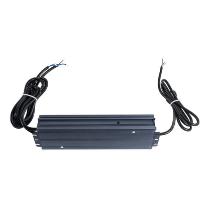 60967 Αδιάβροχο Τροφοδοτικό SELV για Προϊόντα Φωτισμού LED 400W 16.67A - AC 220-240V σε DC 24V με 1.2m VDE Καλώδιο Παροχής & Εξόδου Τροφοδοσίας - Αδιάβροχο IP68 - M25.5 x W7.5 x H4cm