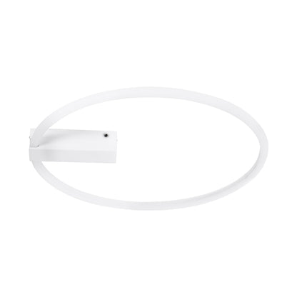 CINDERELLA 60981 Φωτιστικό Οροφής Δαχτυλίδι-Κύκλος LED CCT 30W 3360lm 360° AC 220-240V - Εναλλαγή Φωτισμού μέσω Τηλεχειριστηρίου All In One Ψυχρό 6000k+Φυσικό 4500k+Θερμό 2700k Dimmable Φ50cm - Λευκό