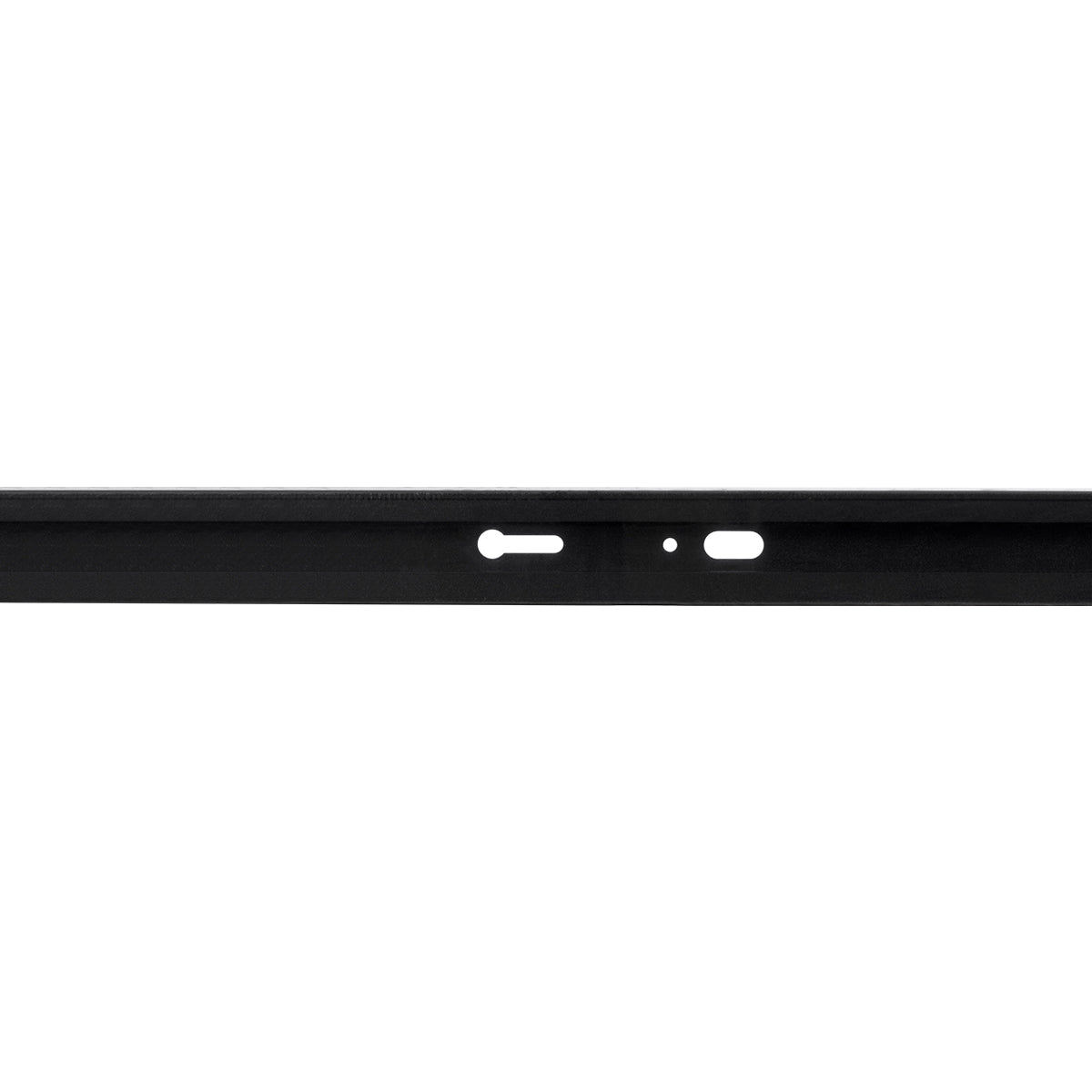 EUROTRACK-1PH 60984-3M Μονοφασική Ράγα 2 Καλωδίων 1L+1N για Σύστημα Ράγας Eurotrack-1PH AC 220-240V IP20 - Μαύρο Ματ - Μ300 x Π3.6 x Υ2
