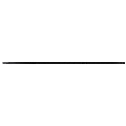 EUROTRACK-1PH 60984-3M Μονοφασική Ράγα 2 Καλωδίων 1L+1N για Σύστημα Ράγας Eurotrack-1PH AC 220-240V IP20 - Μαύρο Ματ - Μ300 x Π3.6 x Υ2