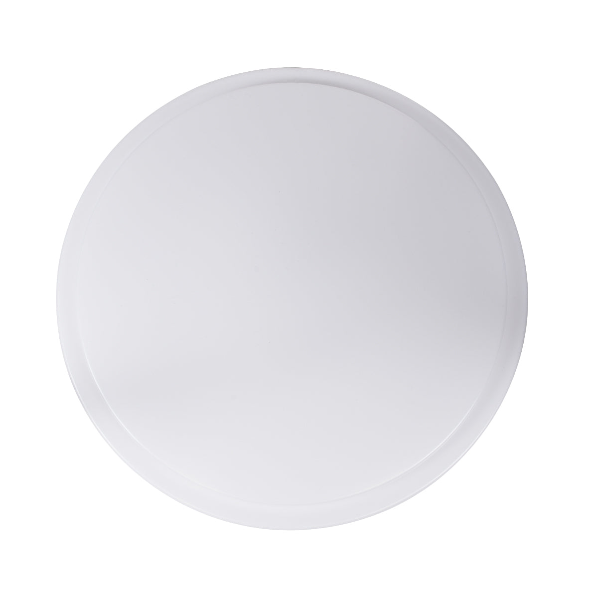 SENSORANO 60994 Πλαφονιέρα Οροφής LED 30W 3000lm 120° AC 220-240V με Ενσωματωμένο Σύστημα Ρυθμιζόμενου Microwave Αισθητήρα Κίνησης - Αδιάβροχη IP54 Φ38 x Υ5.3cm Ψυχρό Λευκό 6000K - Λευκό - Bridgelux Chips