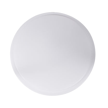 SENSORANO 60994 Πλαφονιέρα Οροφής LED 30W 3000lm 120° AC 220-240V με Ενσωματωμένο Σύστημα Ρυθμιζόμενου Microwave Αισθητήρα Κίνησης - Αδιάβροχη IP54 Φ38 x Υ5.3cm Ψυχρό Λευκό 6000K - Λευκό - Bridgelux Chips