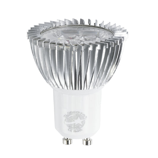 76041 Σποτ LED GU10 MR16 3W 280m 45° AC 220-240V IP20 Φ5 x Υ5.5cm Φυσικό Λευκό 4500K Dimmable