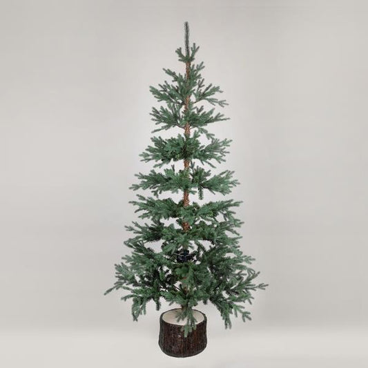 ΔΕΝΤΡΟ ΔΑΝΙΑ PE KAI PVC ΜΕ ΞΥΛΙΝΟ ΚΟΡΜΟ ΣΤΗ ΒΑΣΗ 95x95x180