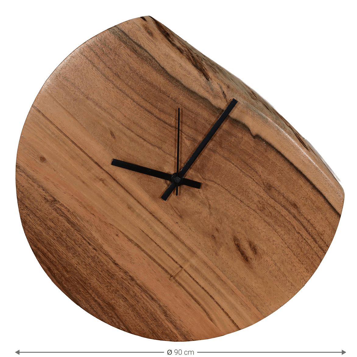 Ρολόι Τοίχου Iska 35x3x30