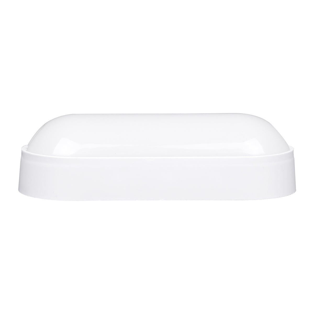 HOMIE 61001 LED Πλαφονιέρα Οροφής - Τοίχου Οβάλ 11W 939lm 150° AC 220-240V Αδιάβροχο IP65 Μ17 x Π7 x Υ4.5cm Φυσικό Λευκό 4500K