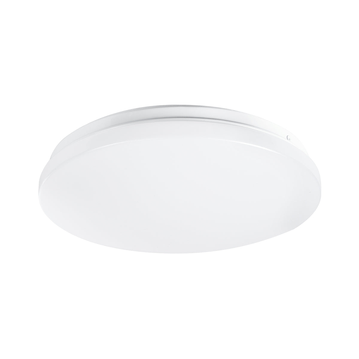 CELANO 61005 LED Πλαφονιέρα Οροφής Στρόγγυλη Φ26 20W 2000lm 120° AC 220-240V Αδιάβροχη IP54 Φ26 x Υ6cm Ψυχρό Λευκό 6000K