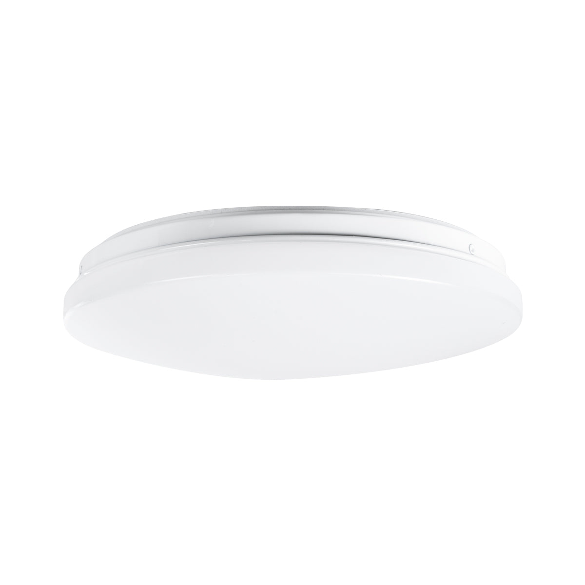 CELANO 61005 LED Πλαφονιέρα Οροφής Στρόγγυλη Φ26 20W 2000lm 120° AC 220-240V Αδιάβροχη IP54 Φ26 x Υ6cm Ψυχρό Λευκό 6000K