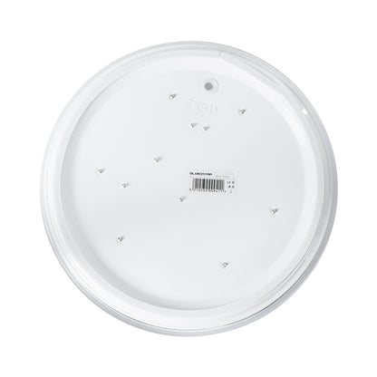 CELANO 61005 LED Πλαφονιέρα Οροφής Στρόγγυλη Φ26 20W 2000lm 120° AC 220-240V Αδιάβροχη IP54 Φ26 x Υ6cm Ψυχρό Λευκό 6000K