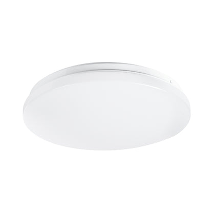 CELANO 61007 LED Πλαφονιέρα Οροφής Στρόγγυλη Φ26 20W 1800lm 120° AC 220-240V Αδιάβροχη IP54 Φ26 x Υ6cm Θερμό Λευκό 2700K