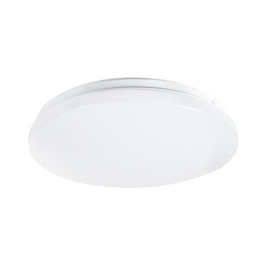 CELANO 61007 LED Πλαφονιέρα Οροφής Στρόγγυλη Φ26 20W 1800lm 120° AC 220-240V Αδιάβροχη IP54 Φ26 x Υ6cm Θερμό Λευκό 2700K
