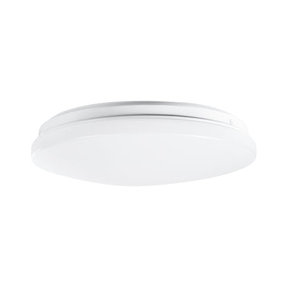 CELANO 61007 LED Πλαφονιέρα Οροφής Στρόγγυλη Φ26 20W 1800lm 120° AC 220-240V Αδιάβροχη IP54 Φ26 x Υ6cm Θερμό Λευκό 2700K
