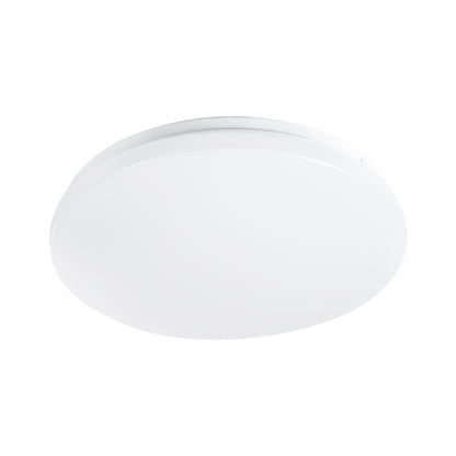 CELANO 61007 LED Πλαφονιέρα Οροφής Στρόγγυλη Φ26 20W 1800lm 120° AC 220-240V Αδιάβροχη IP54 Φ26 x Υ6cm Θερμό Λευκό 2700K