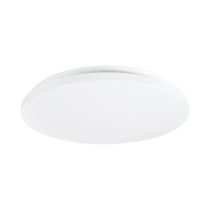 CELANO 61008 Φωτιστικό Πλαφονιέρα Οροφής LED 30W 3000lm 120° AC 220-240V Αδιάβροχο IP54 Ψυχρό Λευκό 6000K - Lumileds SMD Chip - Λευκό Γαλακτερό - Μ33 x Π33 x Υ6