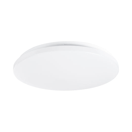 CELANO 61008 LED Πλαφονιέρα Οροφής Στρόγγυλη Φ33 30W 3000lm 120° AC 220-240V Αδιάβροχη IP54 Φ33 x Υ6cm Ψυχρό Λευκό 6000K