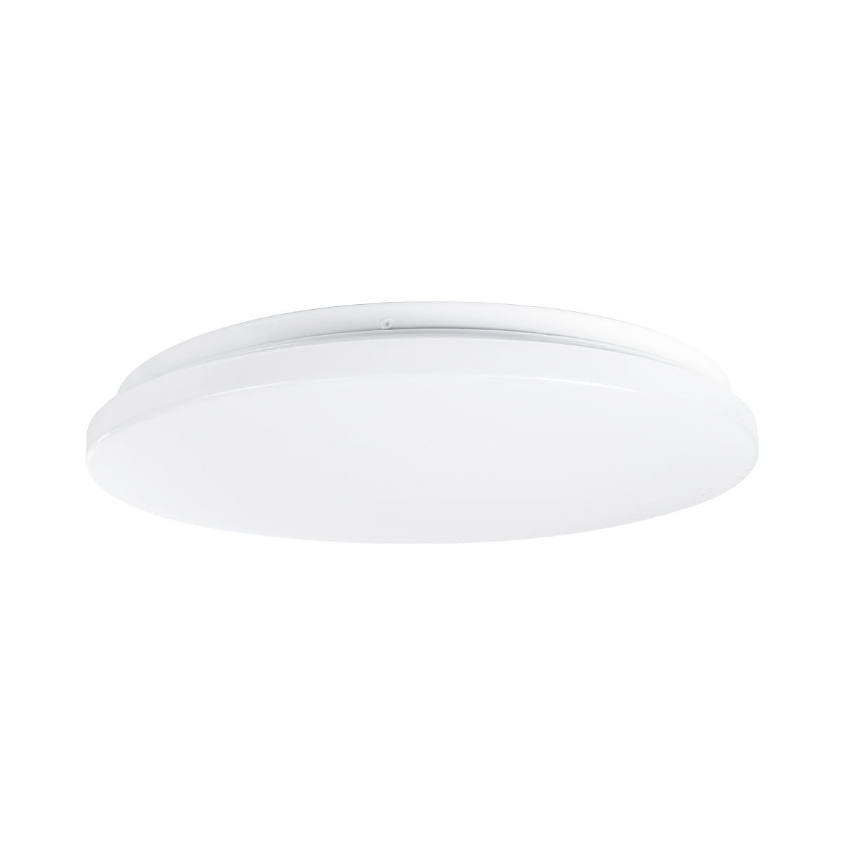 CELANO 61008 Φωτιστικό Πλαφονιέρα Οροφής LED 30W 3000lm 120° AC 220-240V Αδιάβροχο IP54 Ψυχρό Λευκό 6000K - Lumileds SMD Chip - Λευκό Γαλακτερό - Μ33 x Π33 x Υ6
